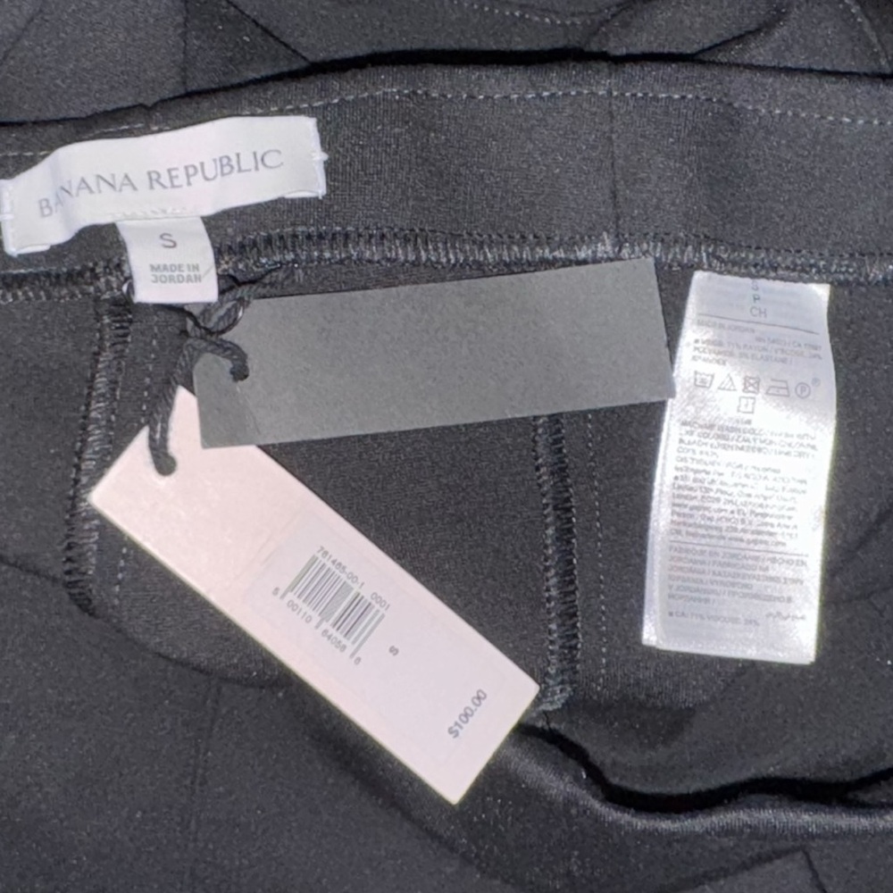 BANANA REPUBLIC High-Rise Skinny Everywhere Ponte Pant SMALL NWT - Picture 9 of 11